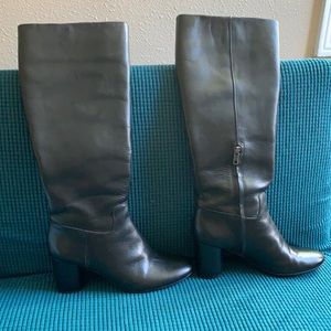 Madewell The Scarlett Tall Boot in Leather